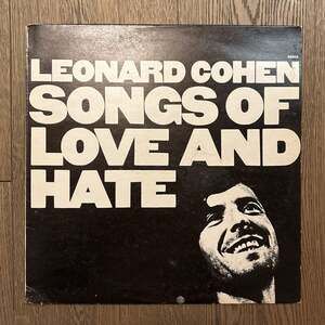 Leonard Cohen - Songs Of Love And Hate Vinyl LP Record